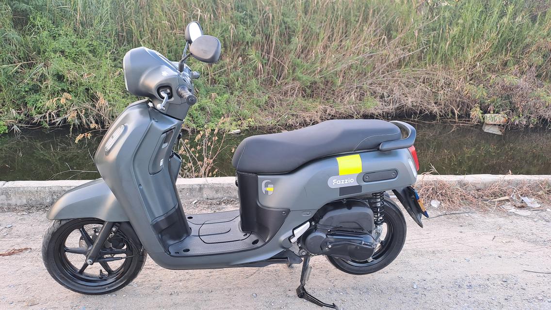 Yamaha Fazzio เอกสารครบ 4