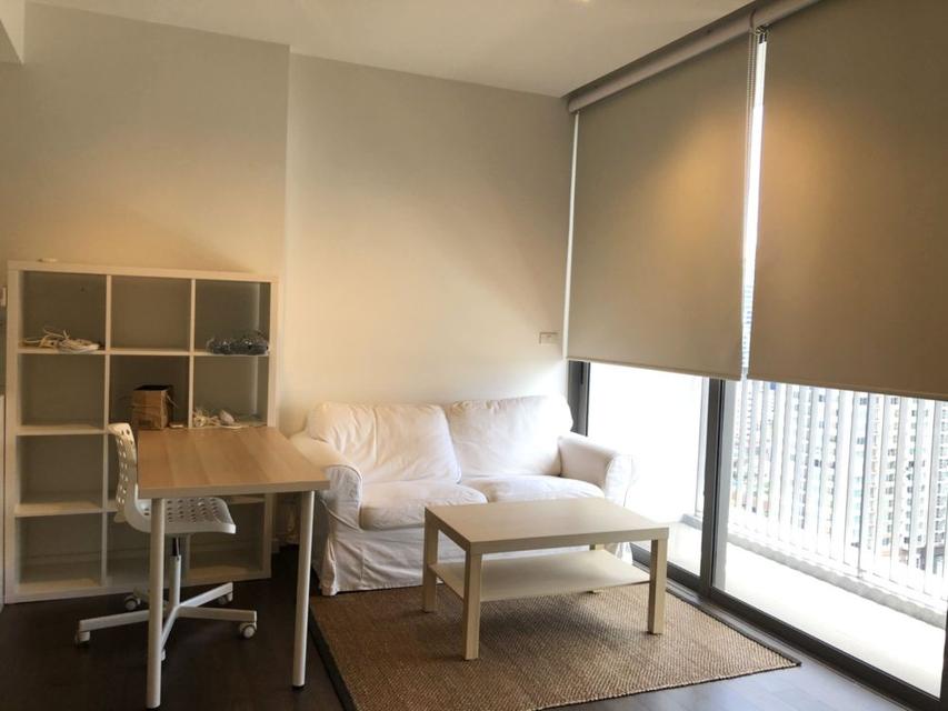 ขายคอนโด NARA 9 สาทร ชั้น 23 วิวสวย เฟอร์ครบ ใกล้ BTS ช่องนนทรี สิ่งอำนวยความสะดวกจัดเต็ม เพียง 5.4 ล้านบาท 1