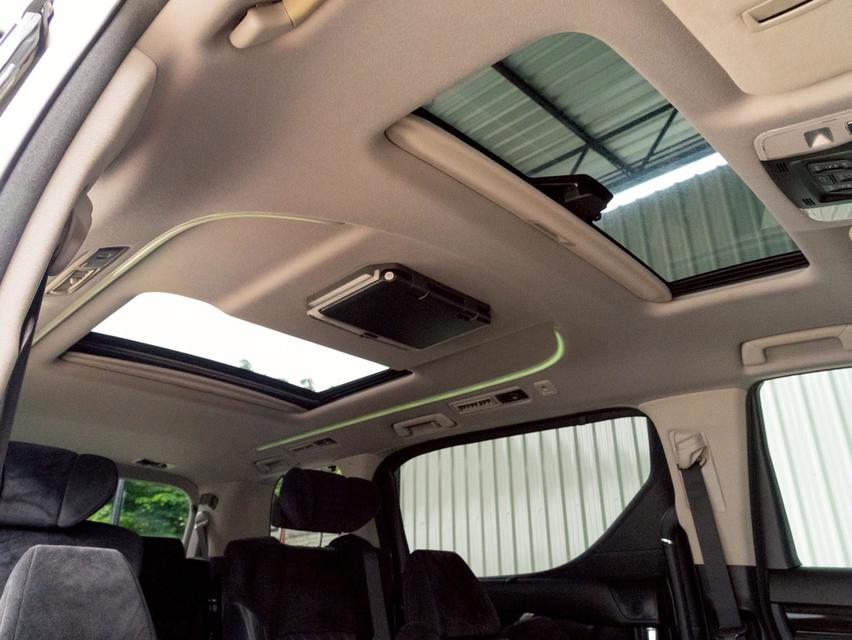 รหัสรถ 12AT5839 TOYOTA ALPHARD 2.5 SC Package | ปี : 2015 11
