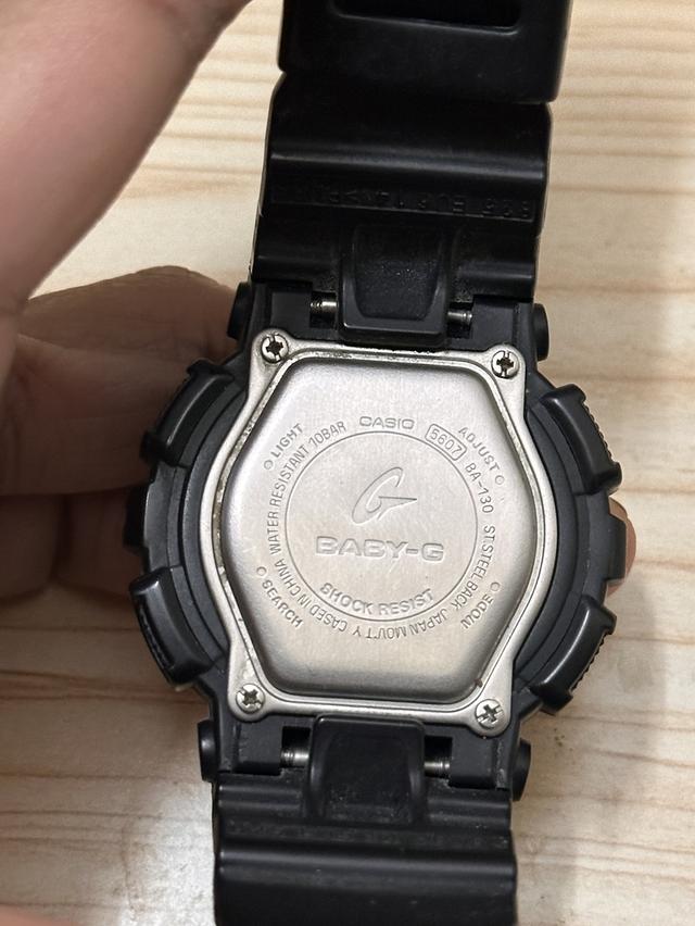 นาฬิกา Casio Baby-g Protection มือ2 แท้100% ใช้งานปกติ ไม่มีอุปกรณ์นะคะ 3