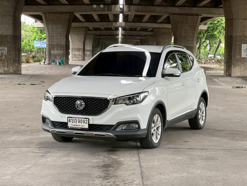 ขายรถ MG ZS 1.5D ปี 2018 สีขาว เกียร์ออโต้