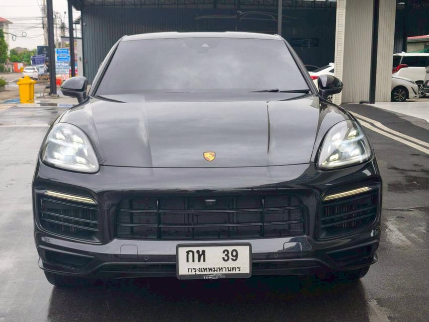 รหัสรถ KPV39 2024 PORSCHE CAYENNE Lightweight Sports Package COUPE E - HYBRID