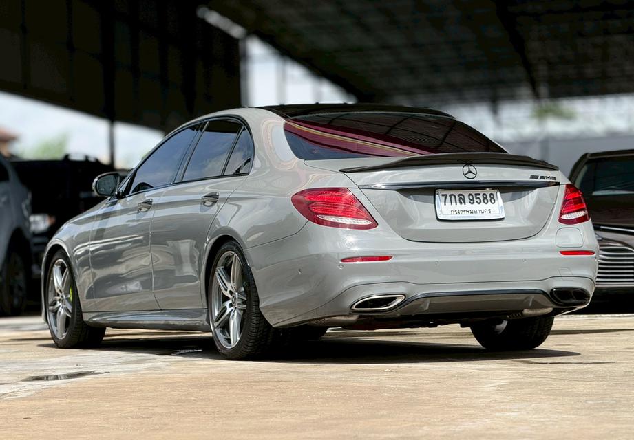 BENZ E-CLASS E350e 2.0 AMG DYNAMIC W213 2018  5