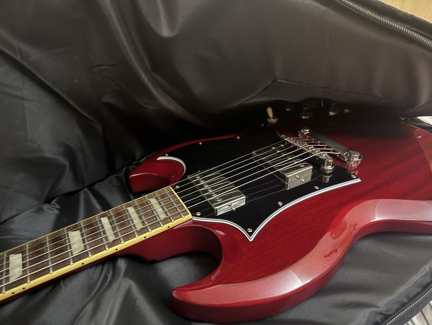 🔥มีของแถม🔥 กีต้าร์ไฟฟ้า Epiphone SG Standard สี Heritage Cherry 7