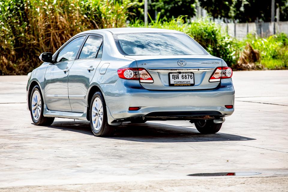 Toyota Altis 1.6E CNG ปี 2010 สี เทา  7