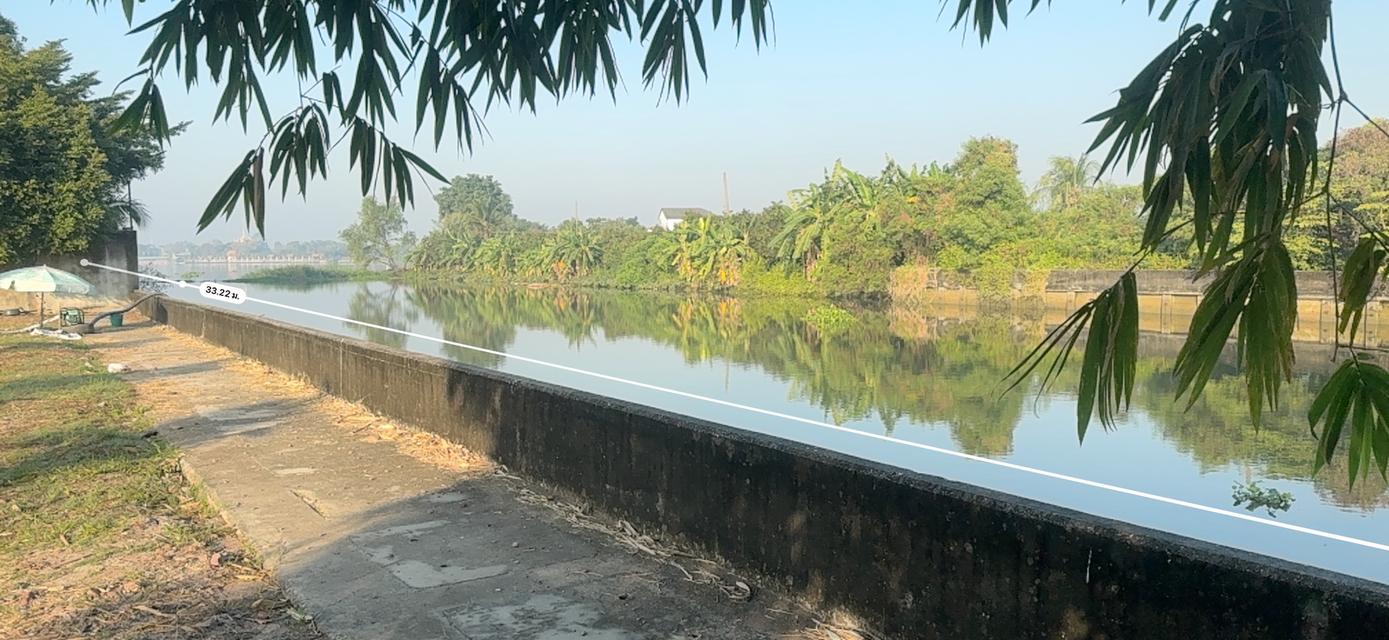 ขายที่ดินติดแม่นำ่ทำแลทอง 2