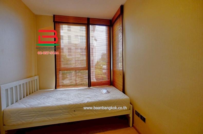 คอนโดมิเนียม ไนซ์ สวีทส์ 2 สนามบินน้ำ (Nice Suites 2 Sanambinnam) เนื้อที่ 45.66 ตรม. ซอยนนทบุรี 32 ต.ท่าทราย อ.เมืองนนทบุรี จ.นนทบุรี