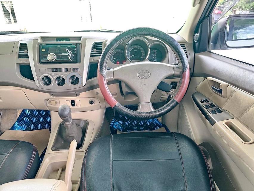 Toyota Hilux Vigo Double cab Prerunner ตัวสูง 3.0 MT 2007 รูปที่ 18