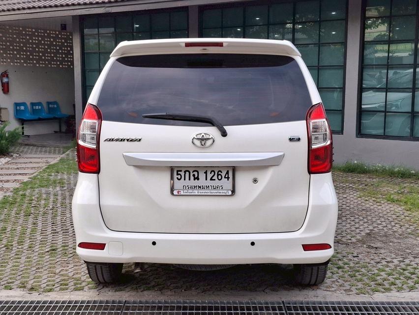 รหัสรถ KN1264 TOYOTA AVANZA 1.5 G ปี 2016 7