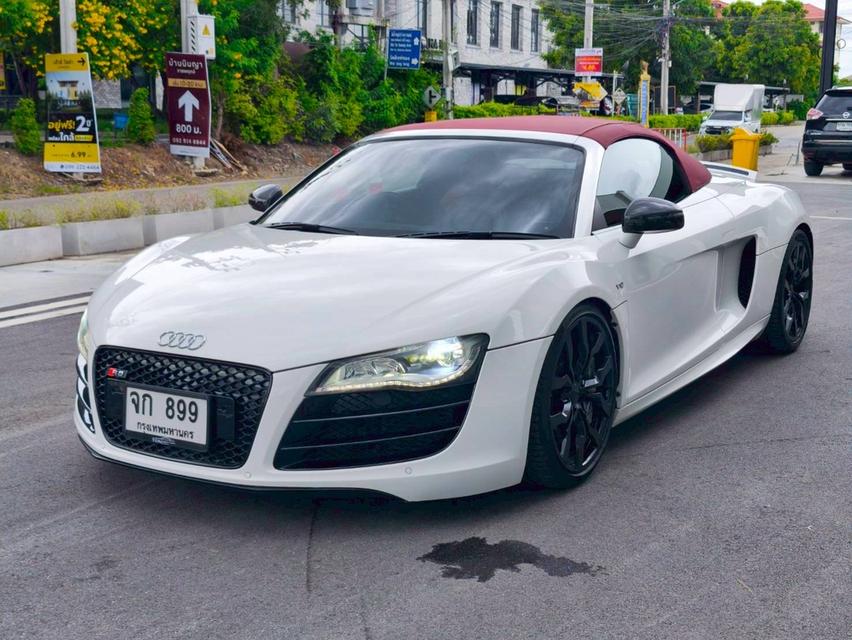 รหัสรถ KPV899 2014 AUDI R8 Spyder V10​ DOHC 5.2L FSI SPYDER​ QUATTRO​ 4