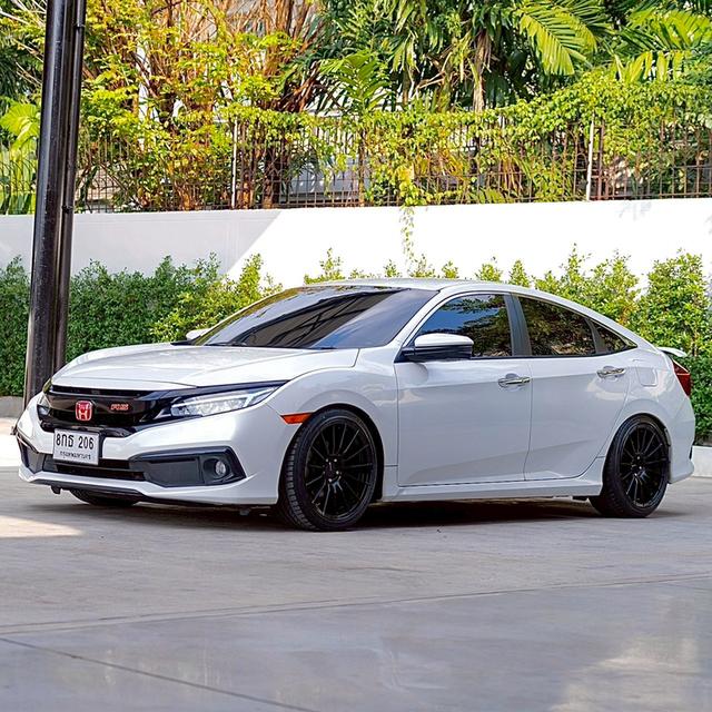 รหัสรถ 12AT206 📌 HONDA CIVIC 1.8 EL(MNC) | ปี : 2019