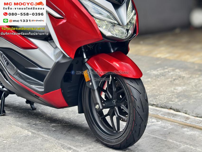 Forza 300 2019 วิ่ง10000โล รถบ้านแท้ เครื่องท่อเดิมๆ ชุดสีสภาพสวย โช้คหลังYss No1024    8