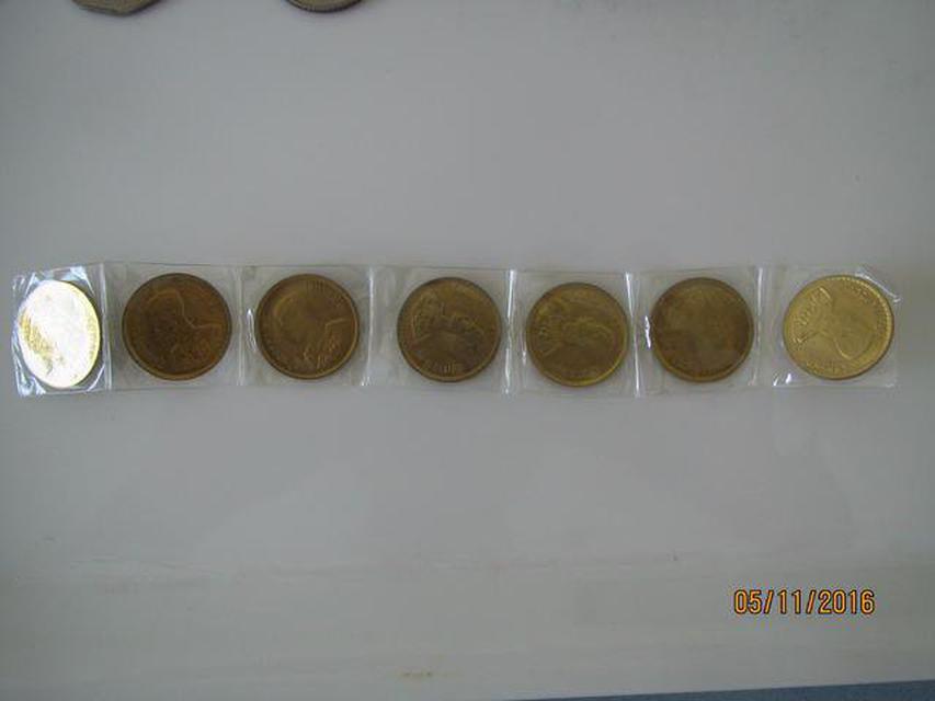 048 เหรียญกษาปณ์หายาก ร.9 เหรียญ 25 ส.ต. ปี 2500 เนื้อทองเหล 1