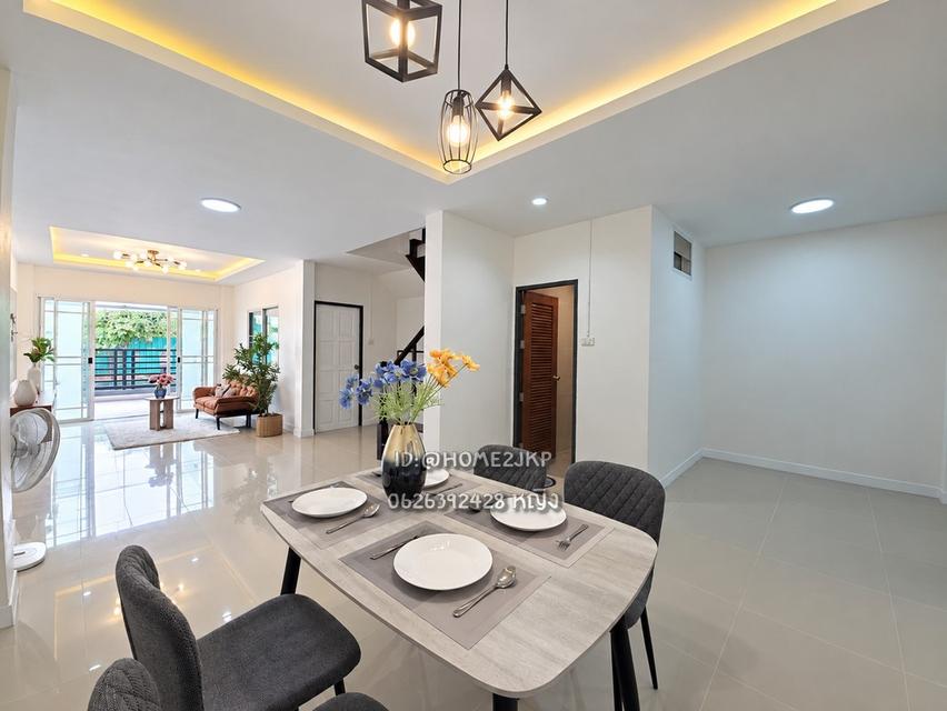 หมู่บ้านคณาทรัพย์ - รามอินทรา 117 บ้านสวยรีโนเวท ย่านคลองสามวา 9