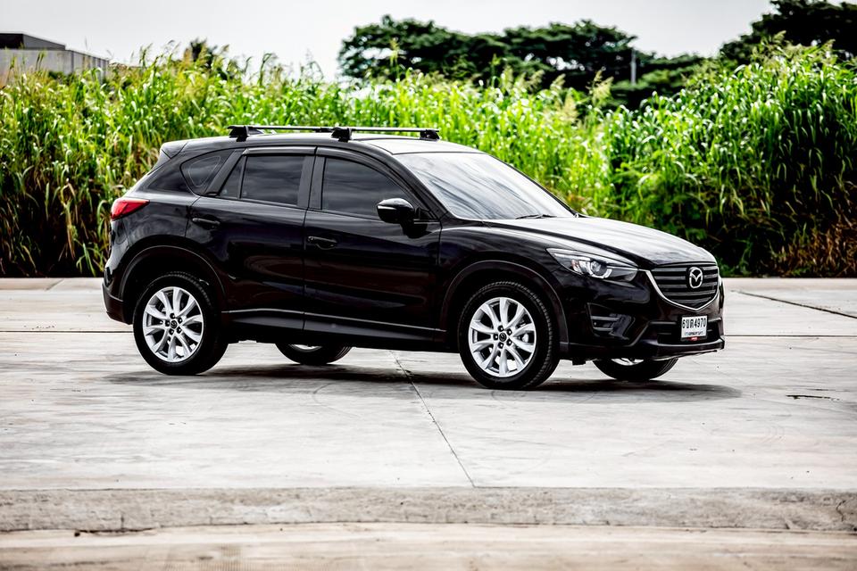 Mazda Cx-5 2.2XDL Awd สีดำ รุ่นท๊อปสุด ปี 2017