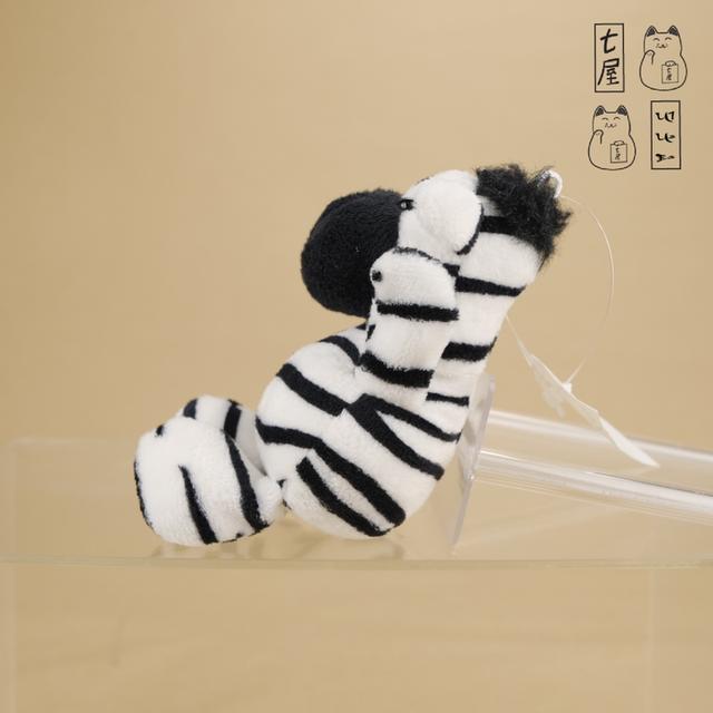 พวงกุญแจ ตุ๊กตา ม้าลาย・แฟนซี・น่ารัก 🖤 Standing Cute Zebra・Mascot・Keychain 12 cm ~ Unknow Brand ~ Fancy Wild Animal Plush 🤍 รูปที่ 3