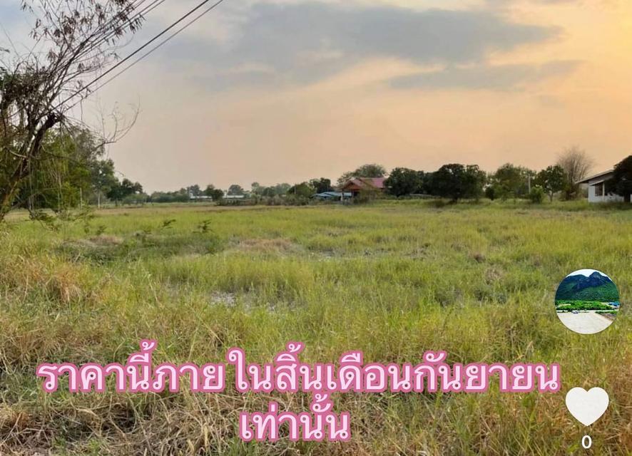 ขายขาดทุน ที่ดินบ้านนา นครนายก เหมาะบ้านสวน