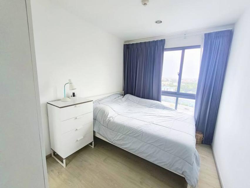 ขายขาดทุน คอนโด Ideo วุฒากาศ ใกล้รถไฟฟ้า BTS วุฒากาศ เพียง 110 ม. ห้องมุม 2 นอน 2