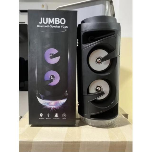 ลําโพงบลูทูธ ไฟกระพริบ ขนาดใหญ่ Jumbo Bluetooth Speaker YG56 รูปที่ 2