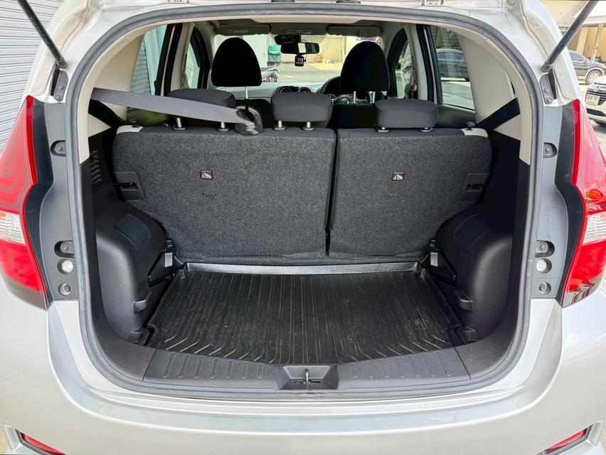 NISSAN NOTE 1.2VL TOP 2018 สีเทา เจ้าของมือเดียวป้ายแดง รูปที่ 12