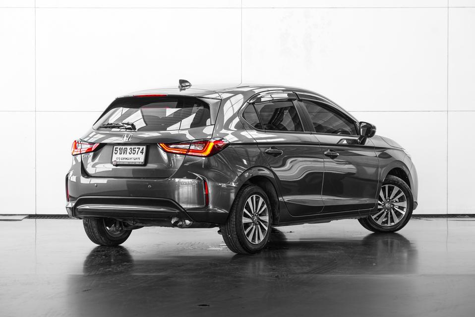 2024 HONDA CITY 1.0 SV Hatchback สีเทา เลขไมล์ 17650 กม.