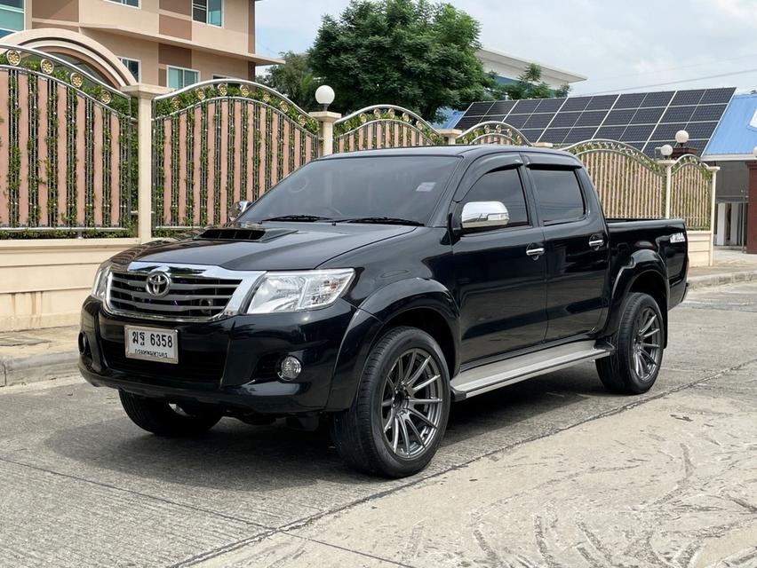 TOYOTA HILUX VIGO CHAMP DOUBBLECAB 2.5 E VNT PRERUNNER (ABS) ปี 2012 รหัส DWC6358 20