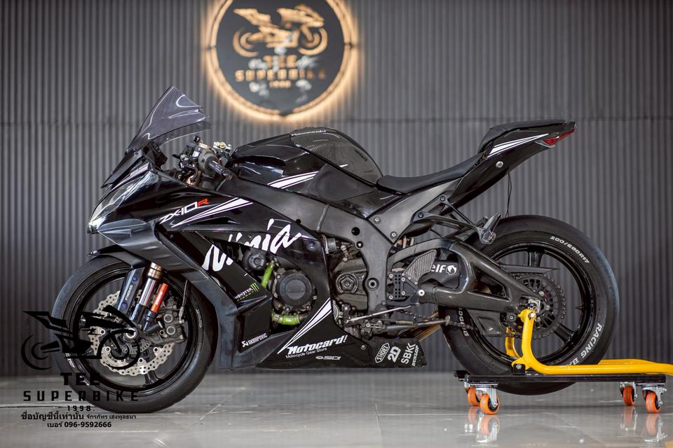 KAWASAKI NINJA ZX-10R  2011 รถมือสอง 4