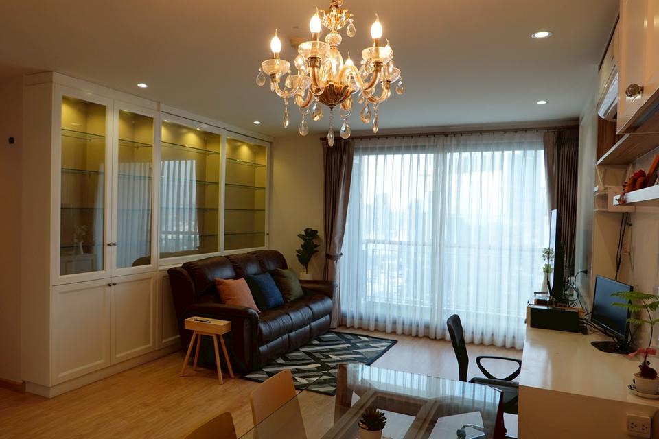 ให้เช่าคอนโด Rhythm Sukhumvit 42 ชั้น 27 ห้องสวยพร้อมอยู่ (N.1774) 1