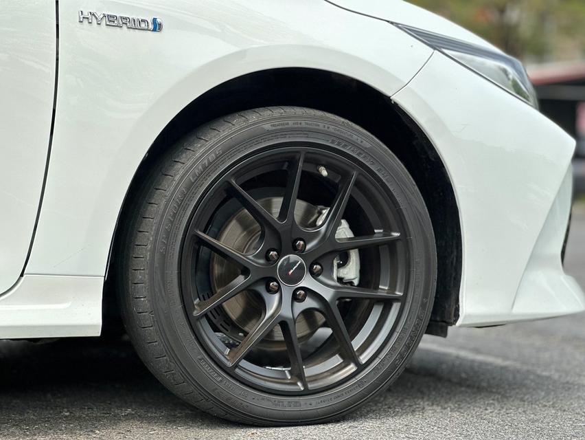 รหัสรถ PAT6444 TOYOTA COROLLA ALTIS 1.8 HYBRID HIGH  ปี 2020  6