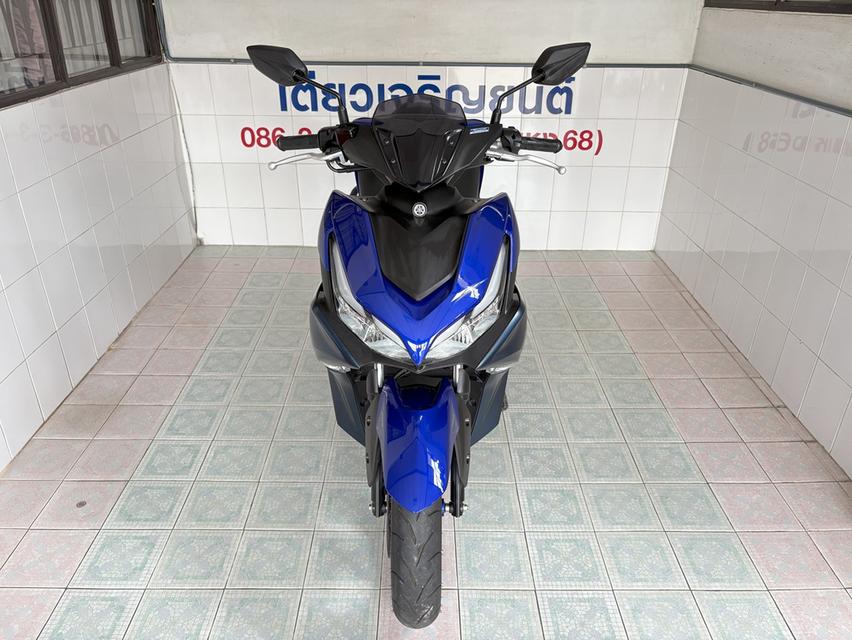 Aerox ABS Connected โฉม2024 รถมือเดียว สภาพซื้อจอด เครื่องเดิม ควันไม่ไหล ท้ายไม่หอน เอกสารครบ วิ่ง3000 กลางปี67