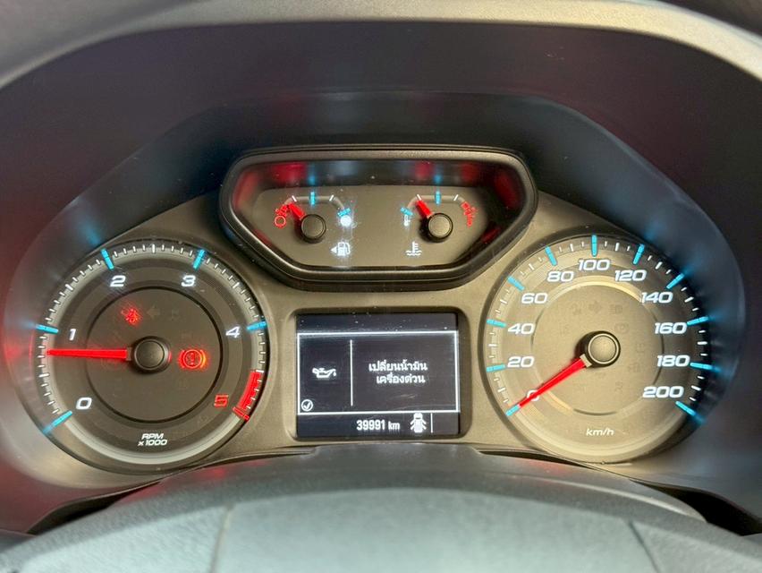 CHEVROLET COLORADO 2.5 LT FLEX-CAB ปี2020 รถสวยสภาพดี  เครื่อง+ช่วงล่างแน่น 12