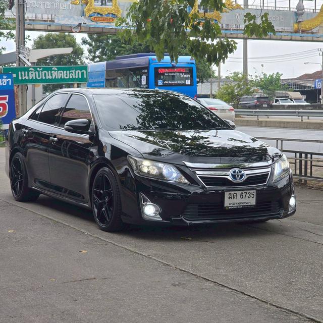 รหัสรถ BAC6735 🚗 Toyota Camry 2.5 Hybrid Premium ปี 2012