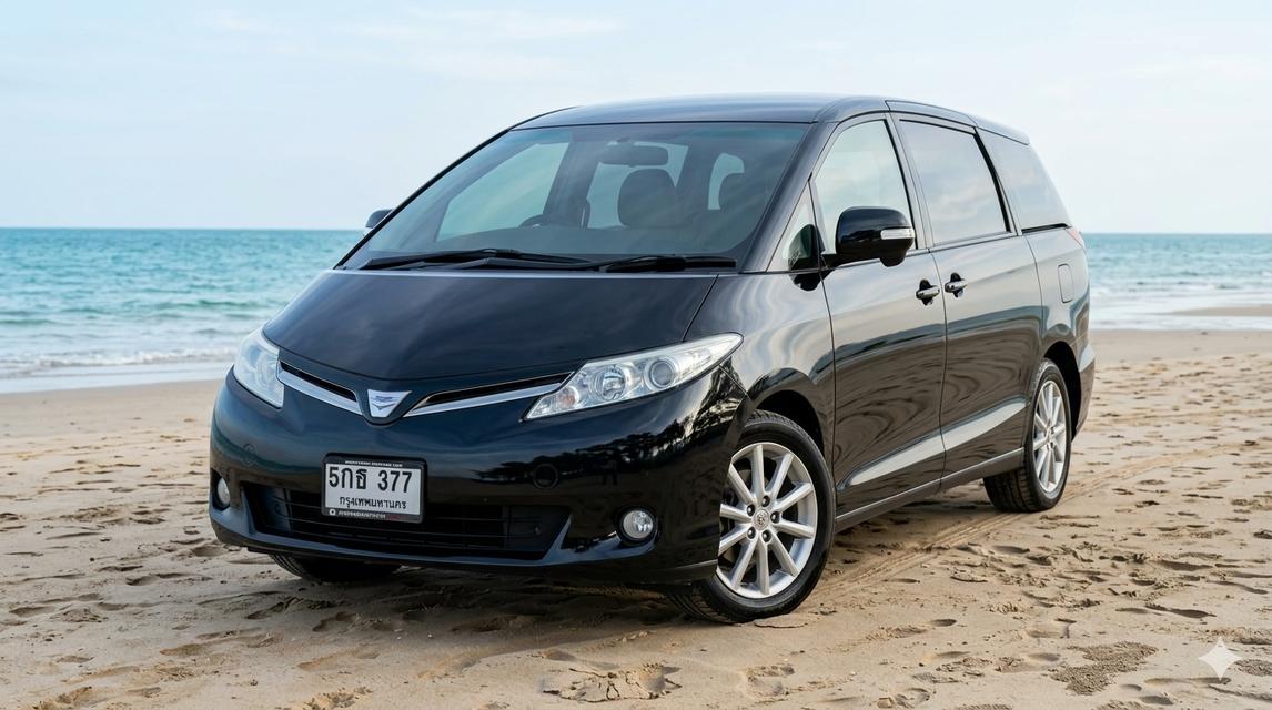 🚗 Toyota ESTIMA 2.4 G AT 2016
