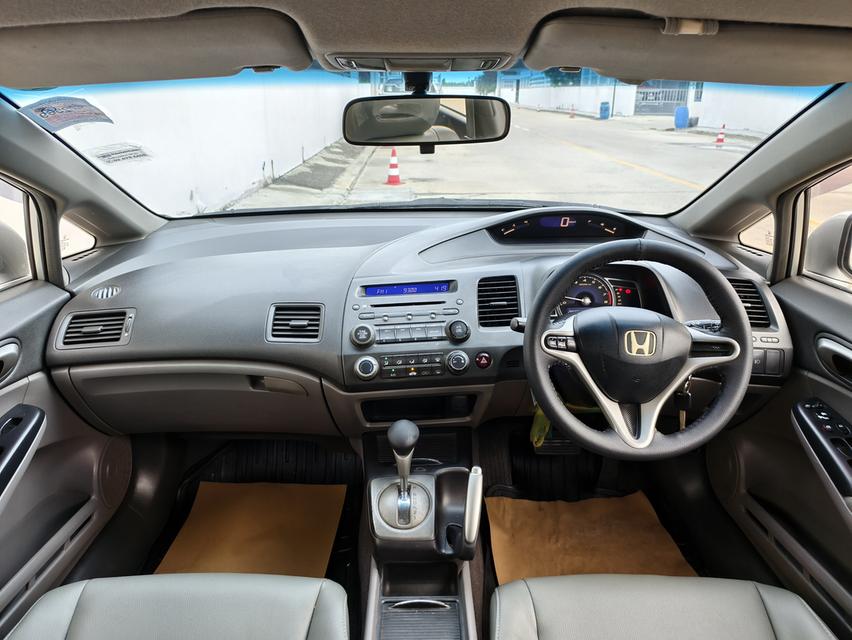 Honda civic  มือเดียวป้ายแดง ปี2009 7