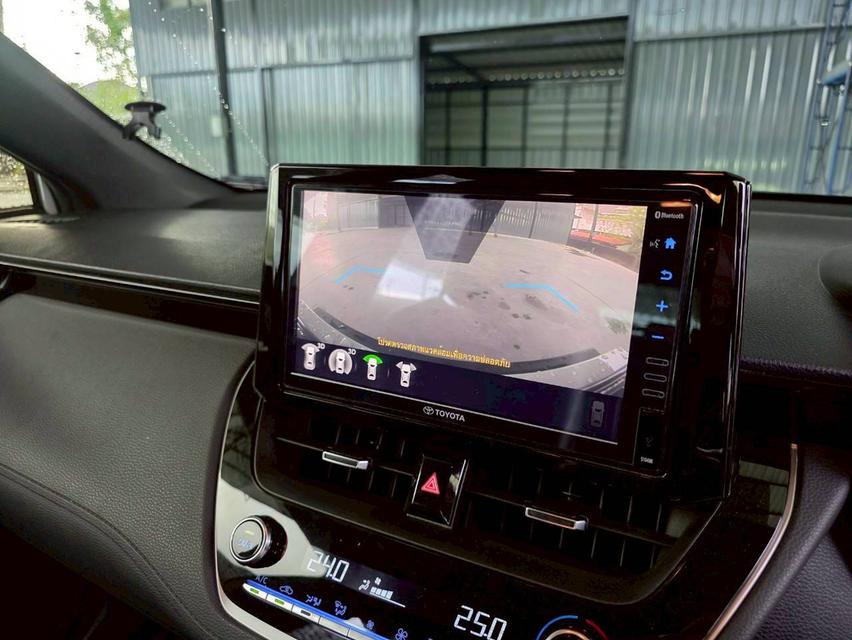 ขาย Toyoya Cross 1.8Hybrid GR Sport ปี22 8