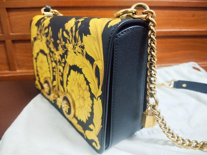 Versace Small Barocco lcon Medusa ShoulderBag+ถุงผ้า รูปที่ 3