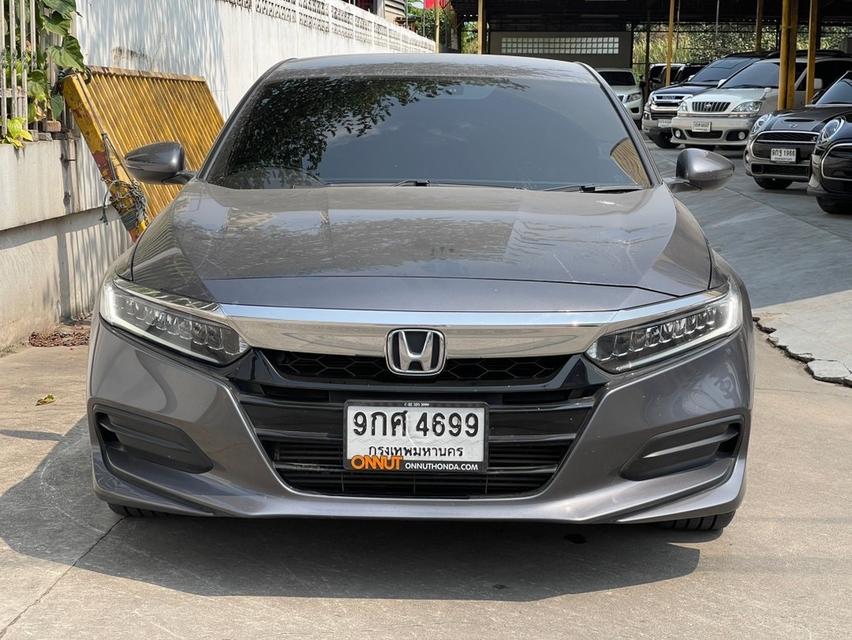 รหัส PJP4699 2019 HONDA ACCORD 1.5 TURBO EL 2