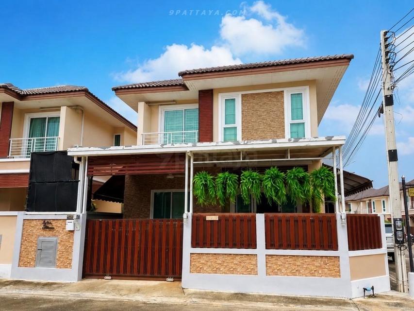 Urgent Sale — Corner 2-Storey Detached House at Grand PMC 7, Nong PrueCorner 2-storey detached house for sale at Grand PMC 7, Nong Prue 1