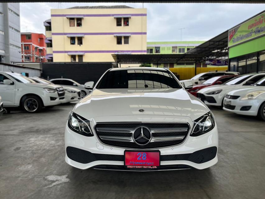 MERCEDES-BENZ E350 E 2.0 AVANTGARDE AT  ปี 2020