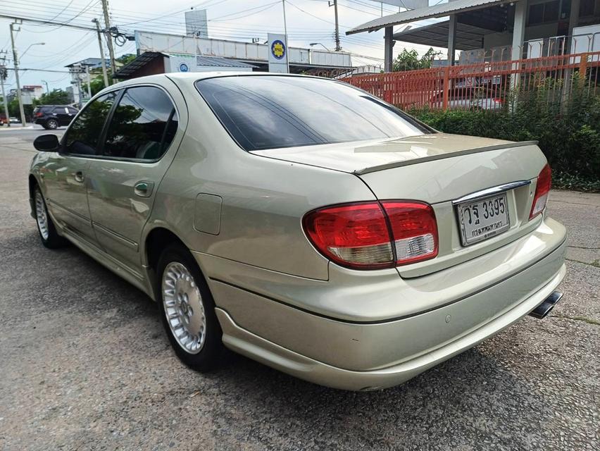 ปี2003 NISSAN CEFIRO TOP เบนซิน LPG กันฝนถูกกว่ามอไซค์ รูปที่ 4