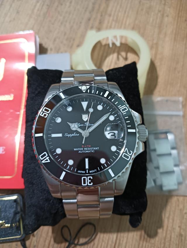 นาฬิกา olym pianus ออโต้ 3