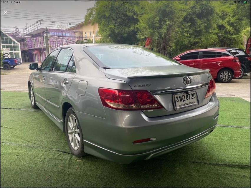 TOYOTA CAMRY ตัวG เครื่อง 2.0cc.  เกียร์AUTO ปี 2009  5