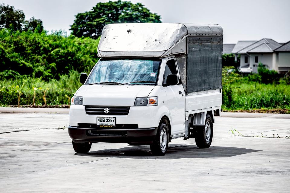 SUZUKI CARRY PICKUP 1.6 เบนซิล ปี 2015 สีขาว มือเดียว