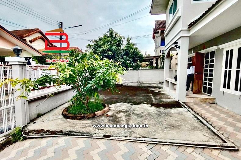 บ้านเดี่ยว เนื้อที่ 64 ตรว. หมู่บ้านปรารถนาคันทรีโฮม ใกล้โรงพยาบาลธัญบุรี เขตธัญบุรี ปทุมธานี 3