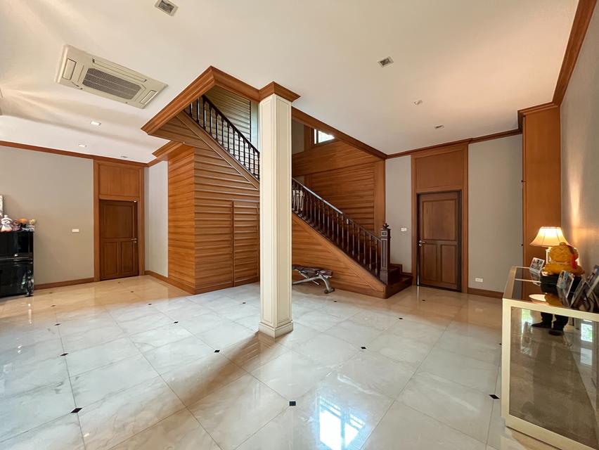 ขายบ้านเดี่ยว 2 ชั้น หมู่บ้านพร้อมพันธุ์ พาร์ค สวนหลวง ร.9 ขนาดที่ดิน 189.9 ตร.ว.พื้นที่ใช้สอย 780 ตร.ม. 7