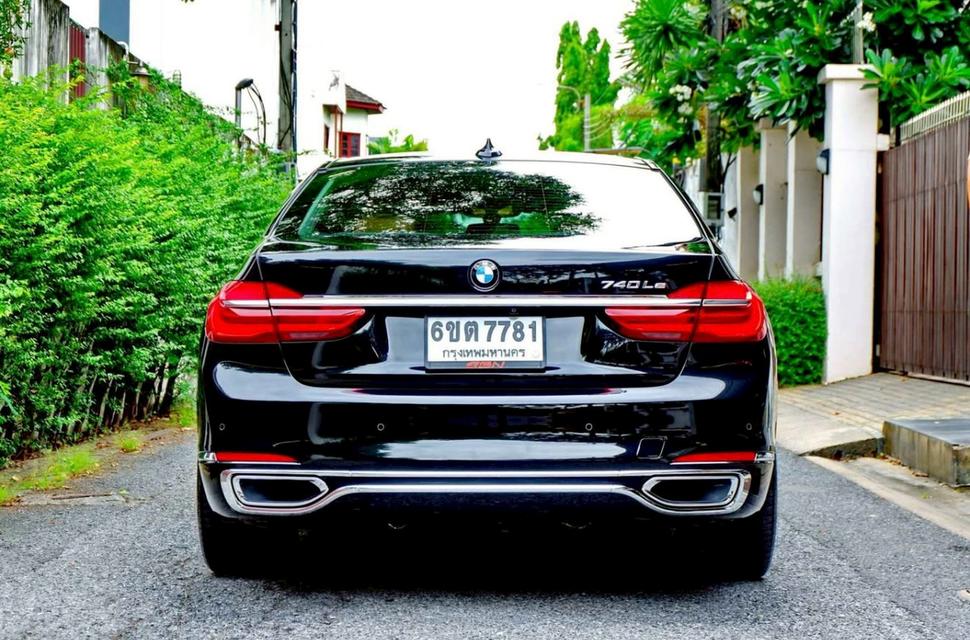 BMW 740Le xDrive Pure Excellence (G12) ปี 2017 6