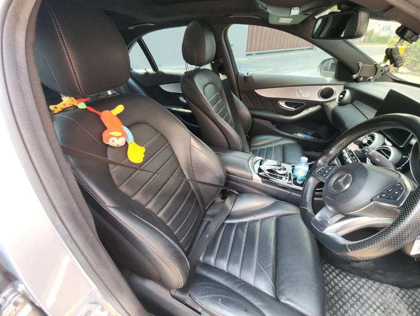 MERCEDES BENZ  C300 BLUETEC HYBRID  ปี 2014 9
