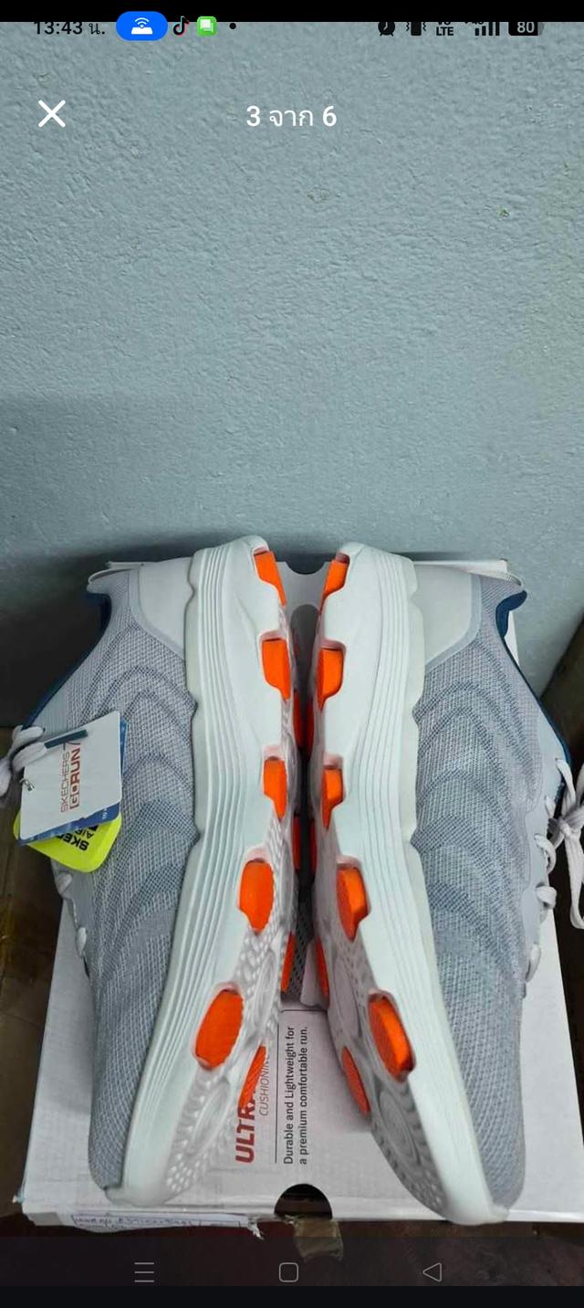Skechers GoRun มือ1 ของแท้ รูปที่ 3