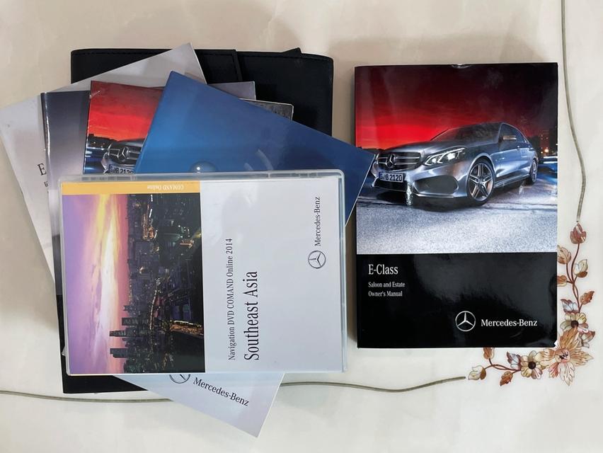 MERCEDES BENZ E300 2.2 BLUETEC HYBRID EXECUTIVE ปี 2015 สภาพนางฟ้า 19