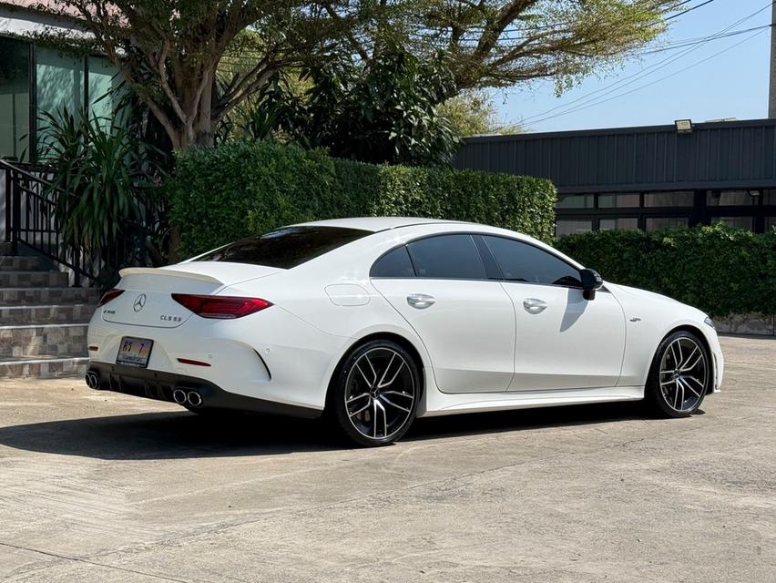 2021 BENZ AMG CLS 53 รถมือเดียวออกป้ายแดง วิ่งน้อยเพียง 50,000 กม เข้าศูนย์ทุกระยะ รถไม่เคยมีอุบัติเหตุครับ รูปที่ 3